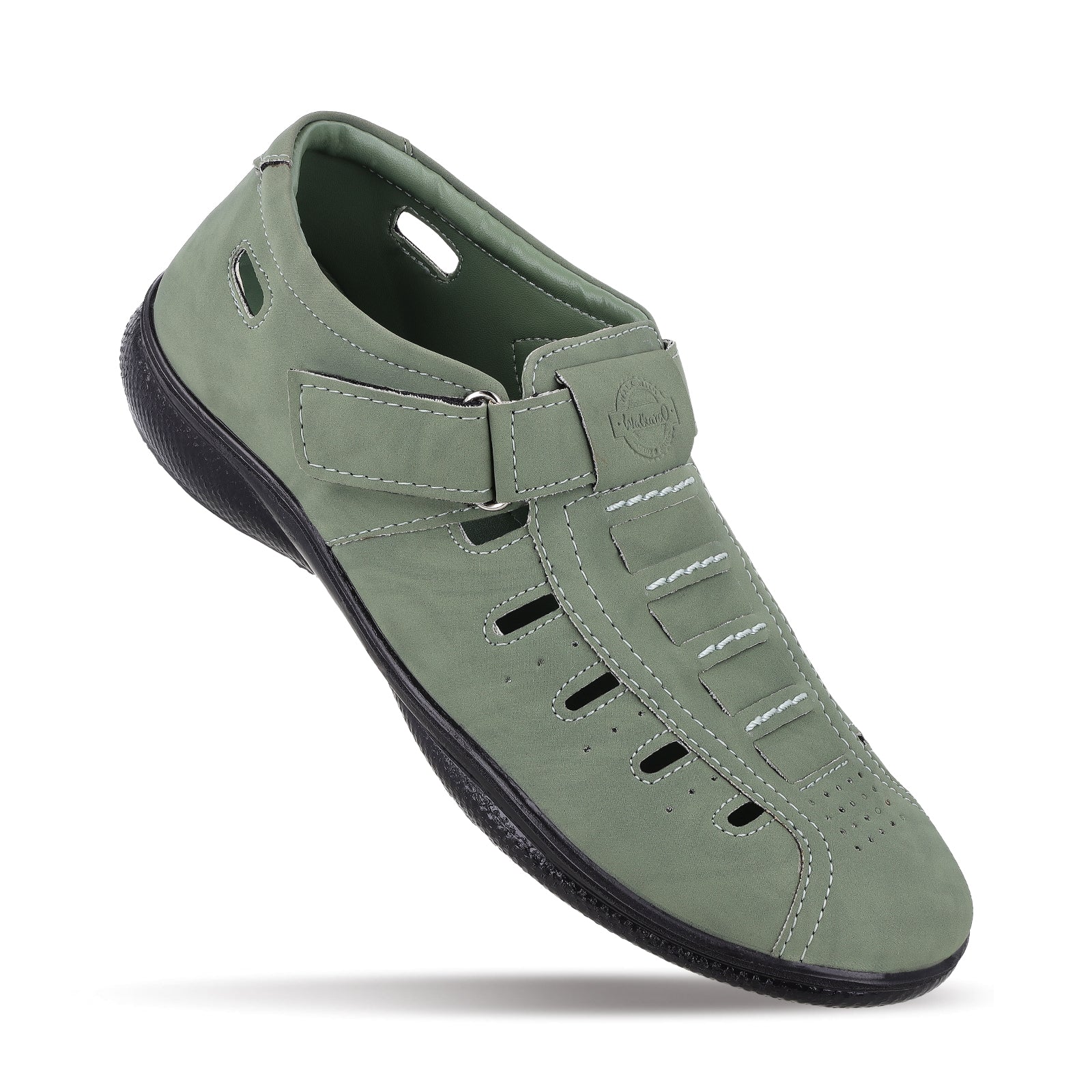 Men's Fisherman Sandals - WF6268 Sage Green