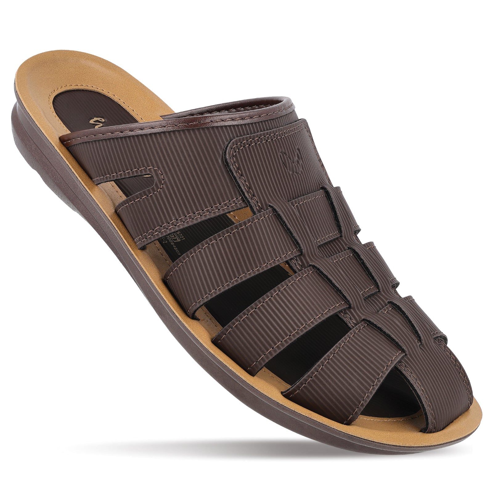 Men's Fisherman Sandals - WG5306 Brown Beige