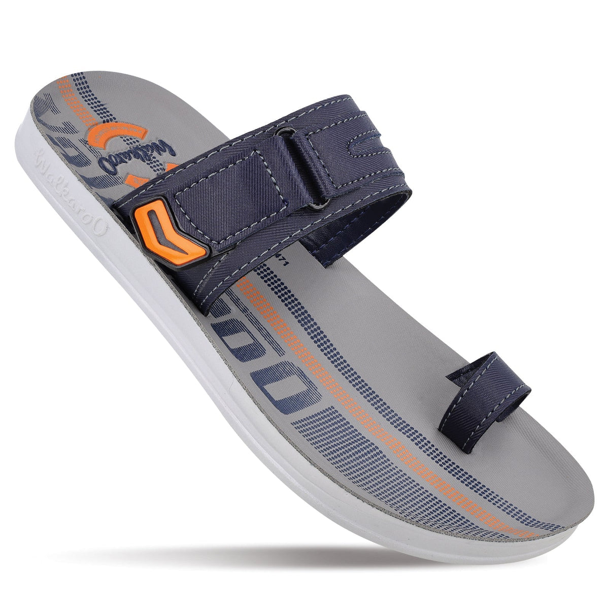 Boy's Daily Wear Sandals - WG5471 Blue Grey