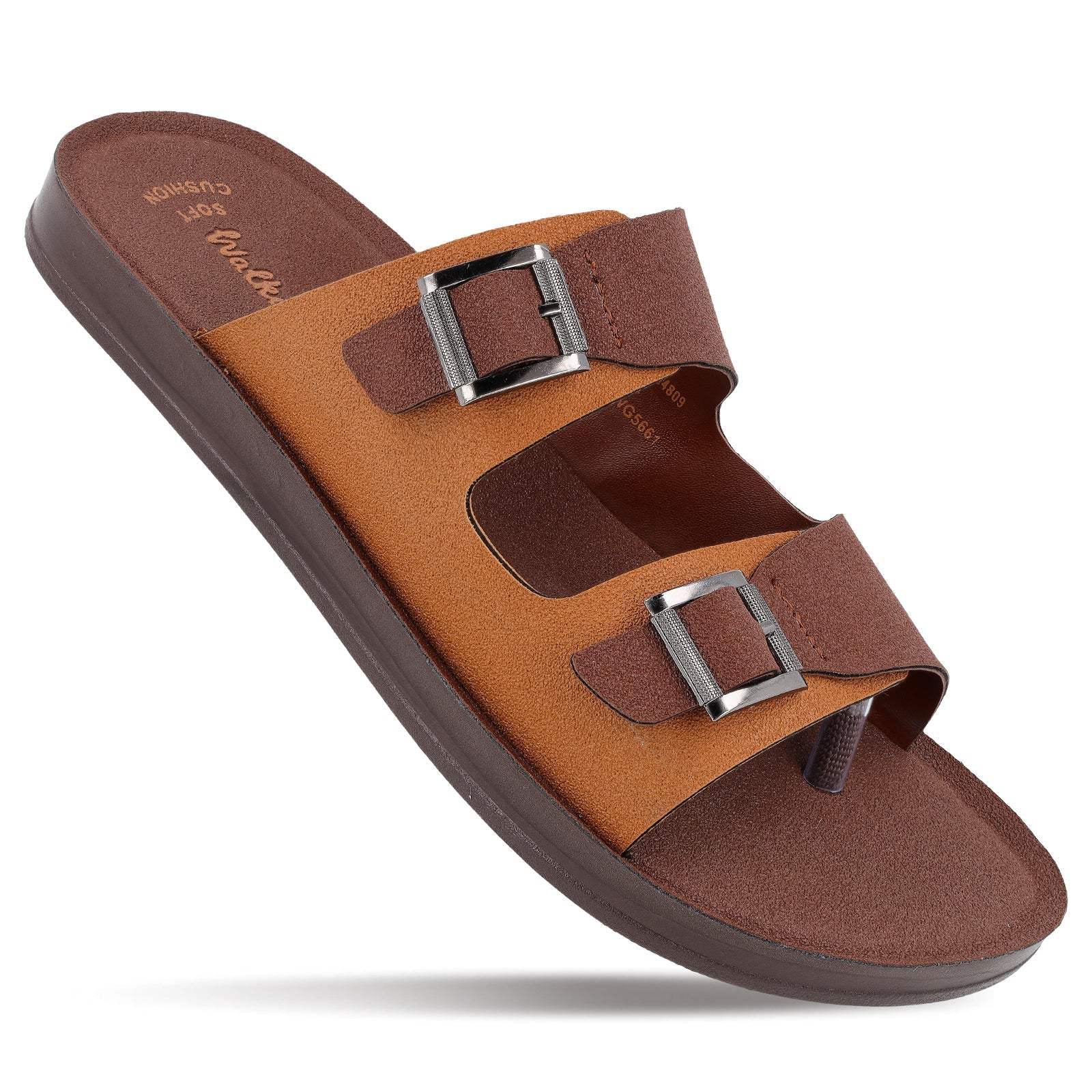 Men's Daily Wear Sandals - WG5661 Brown Tan