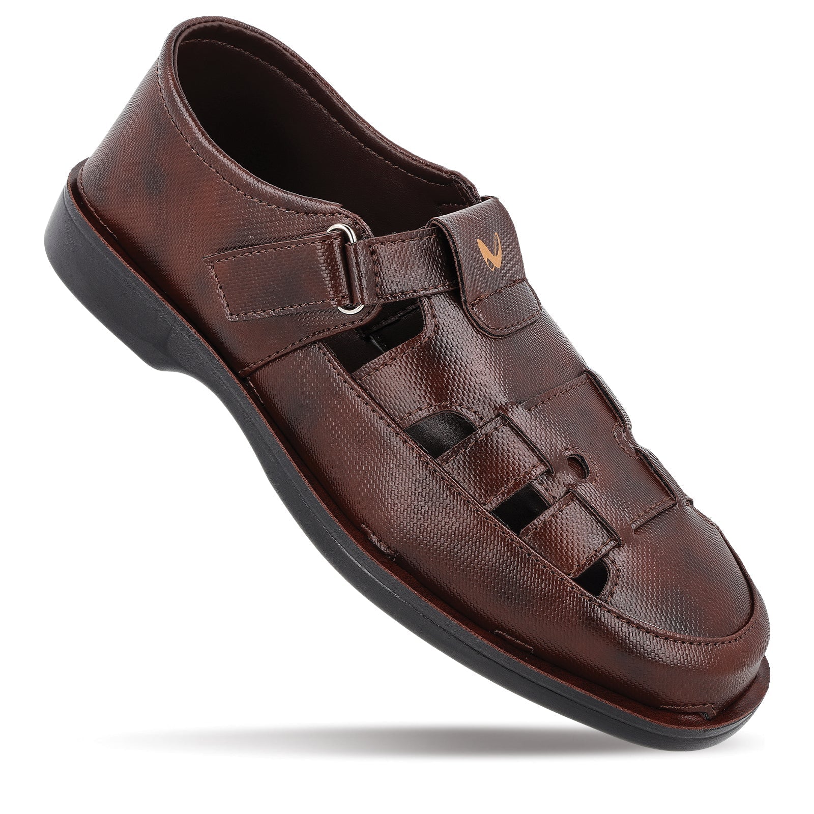 Men's Roman Sandals - WG5841 Brown
