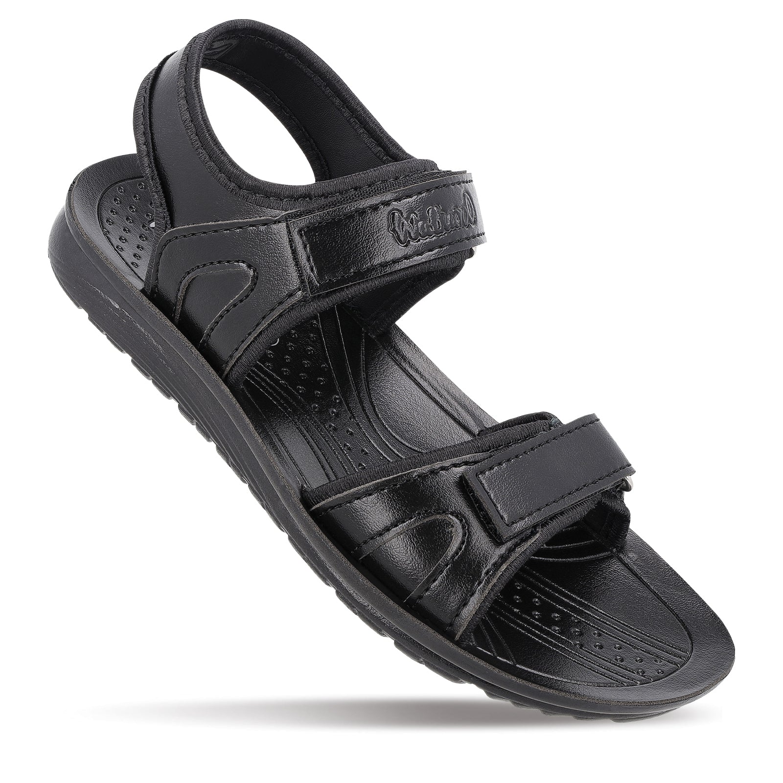 Boy's Daily Wear Sandals WG5902 Black - Main Image
