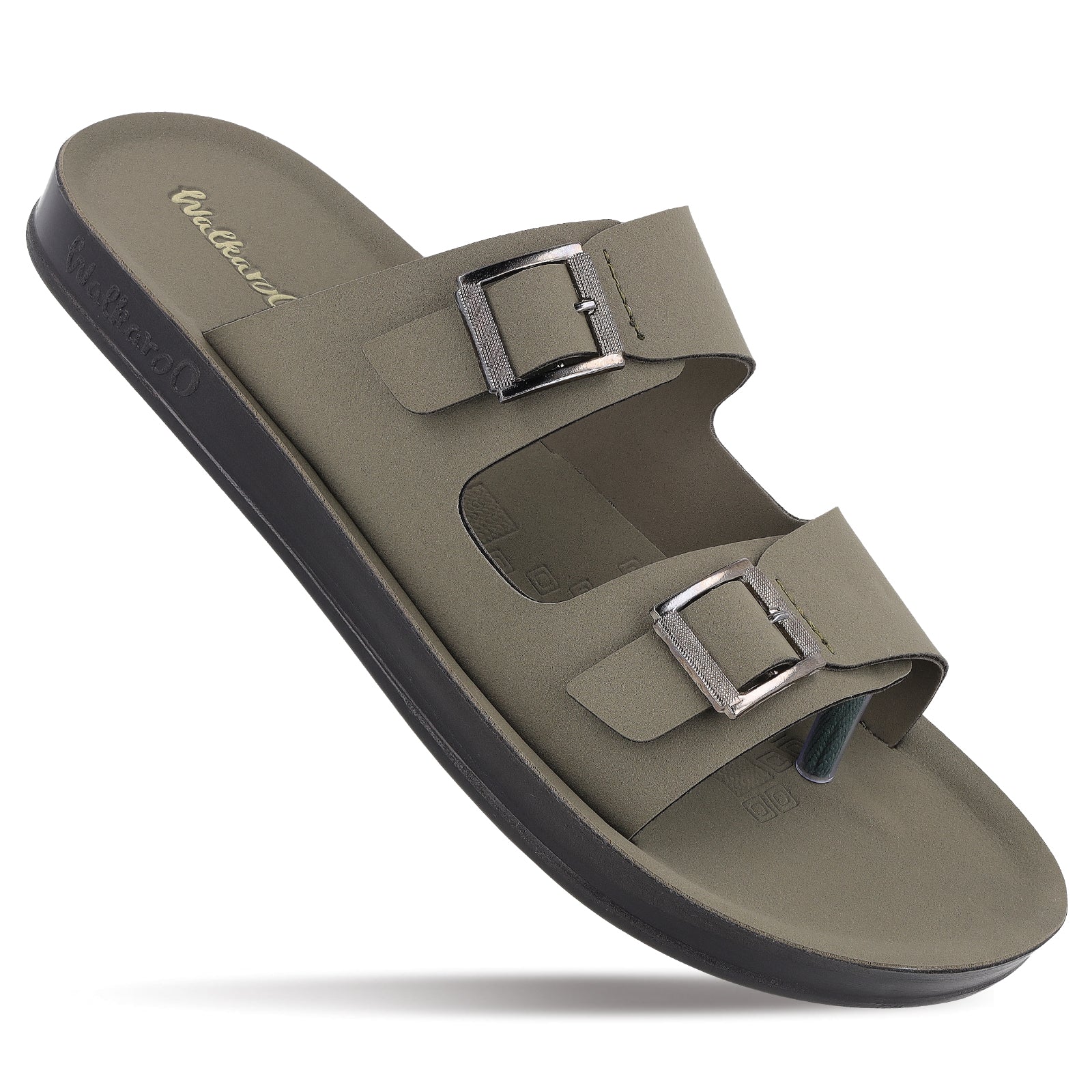Men's Daily Wear Sandals - WGB53198 Olive