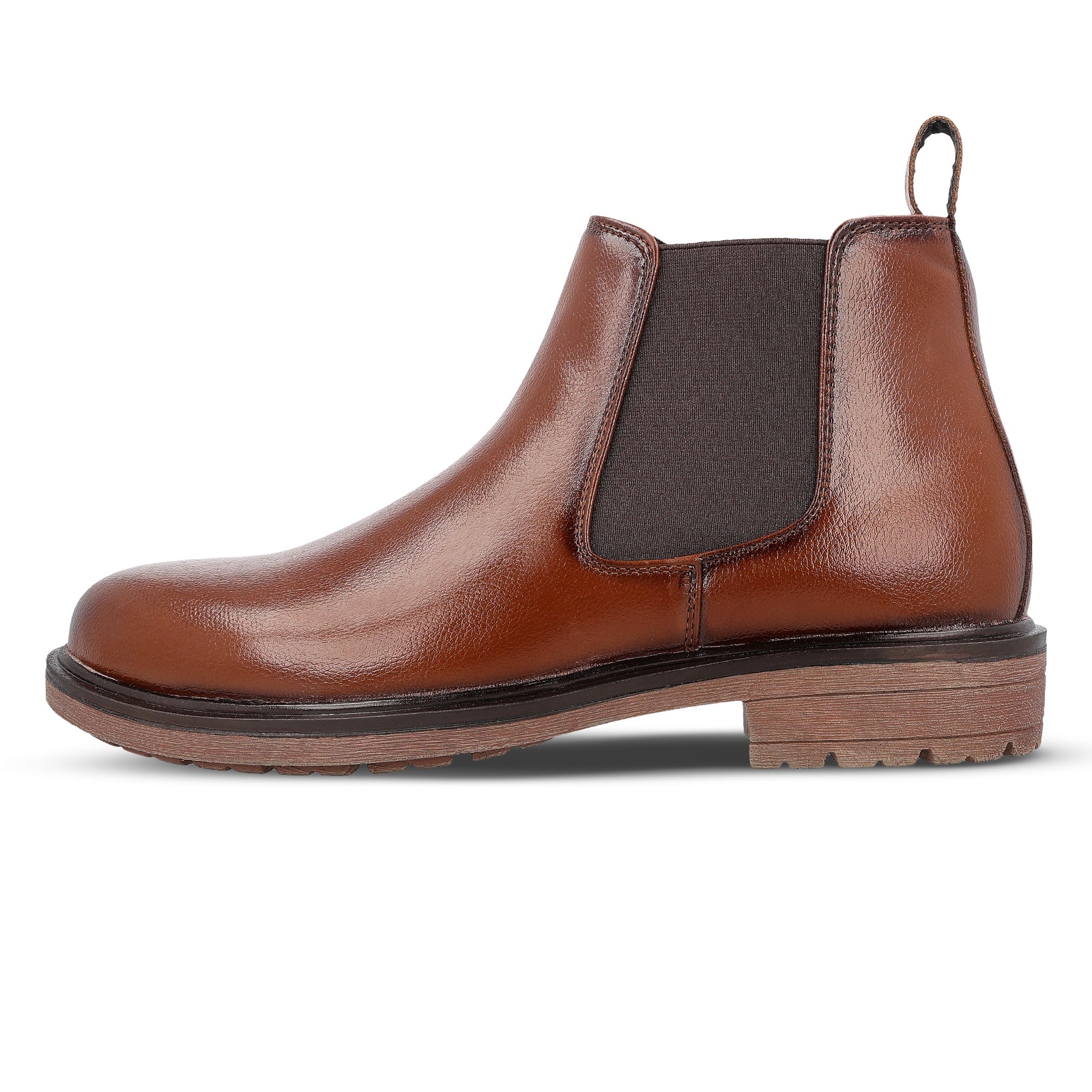 Men's Chelsea Boots - WGE26701 Brown