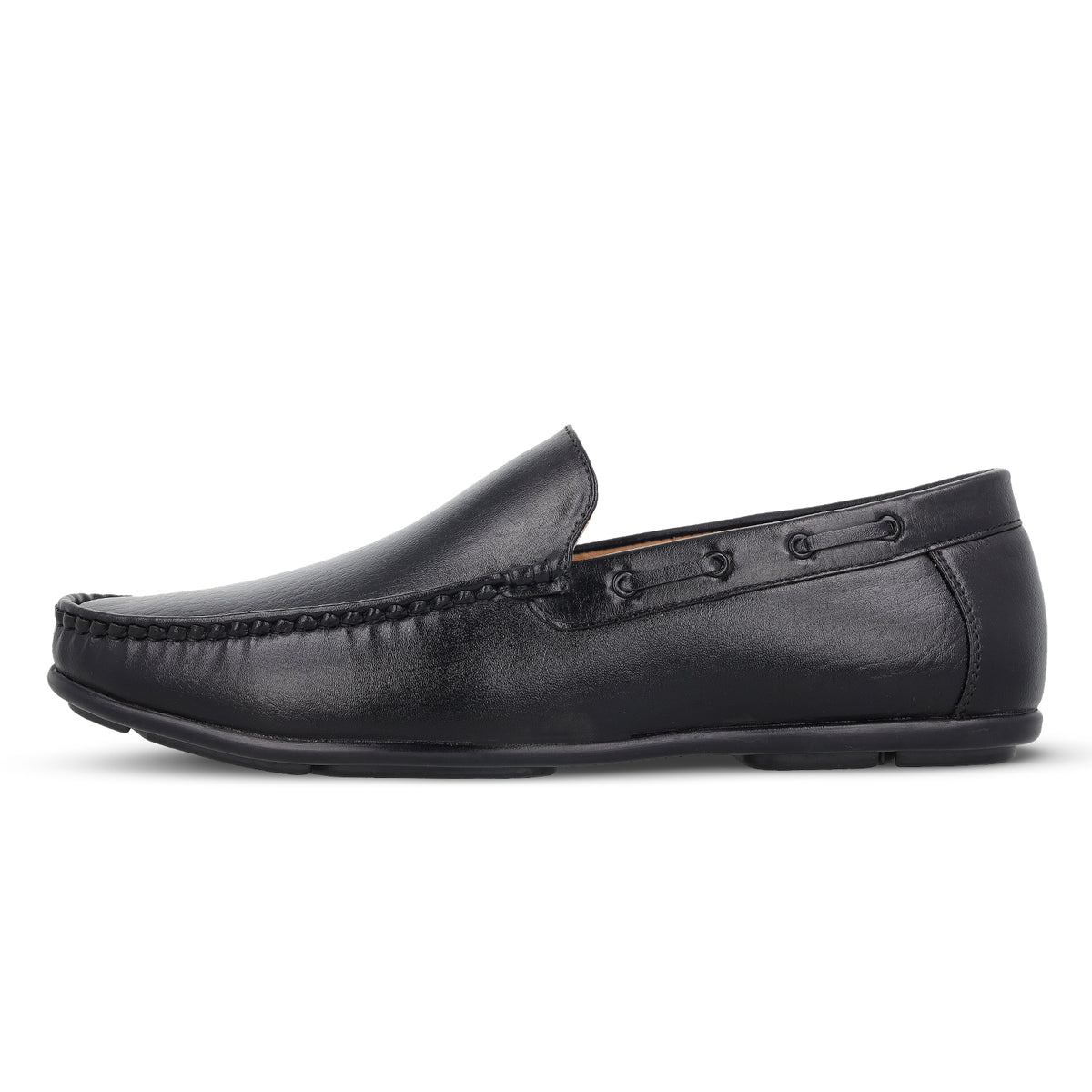 Men's Loafer Formal Shoes - WGE26703 Black