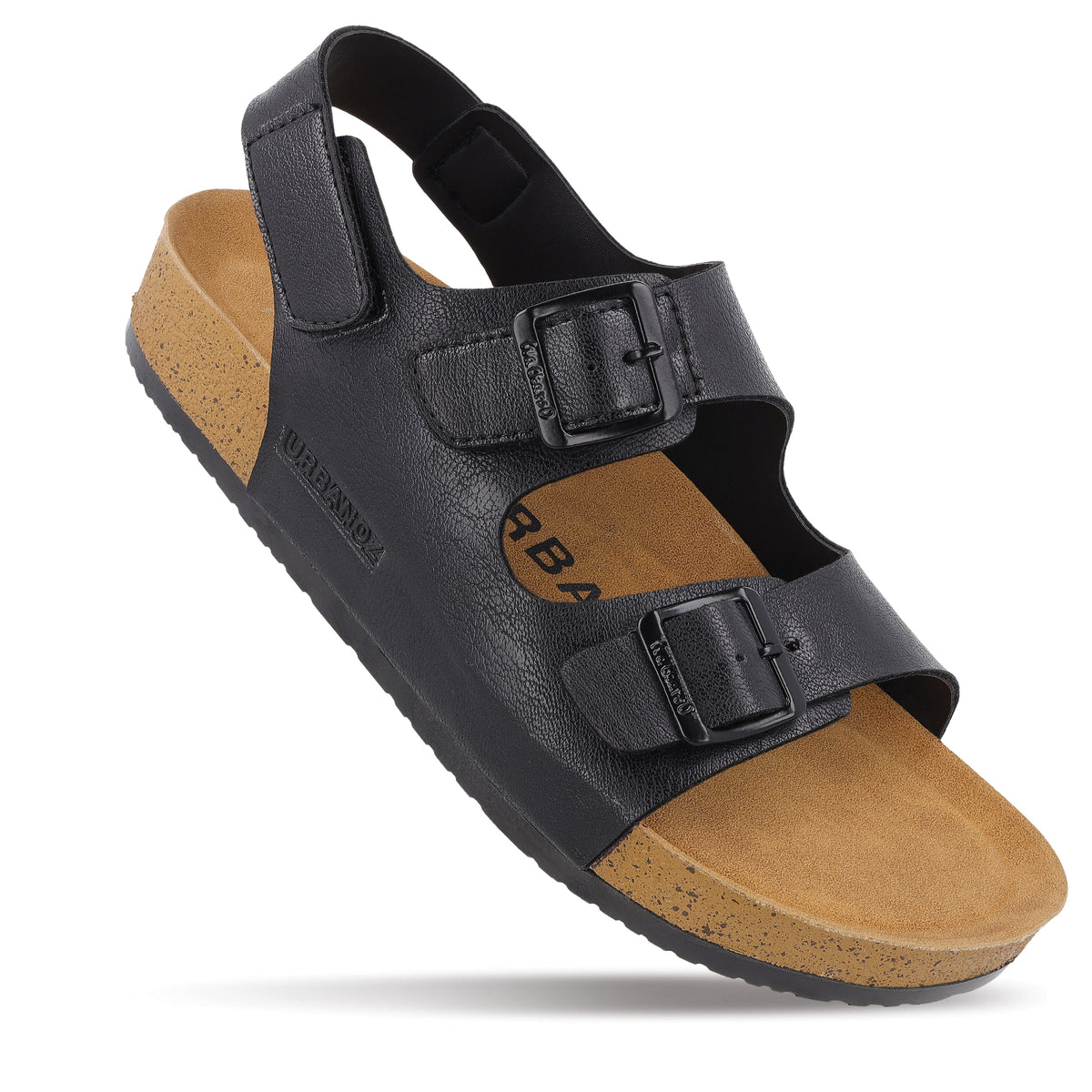 Men's Comfort Sandals - WGE58075 Black