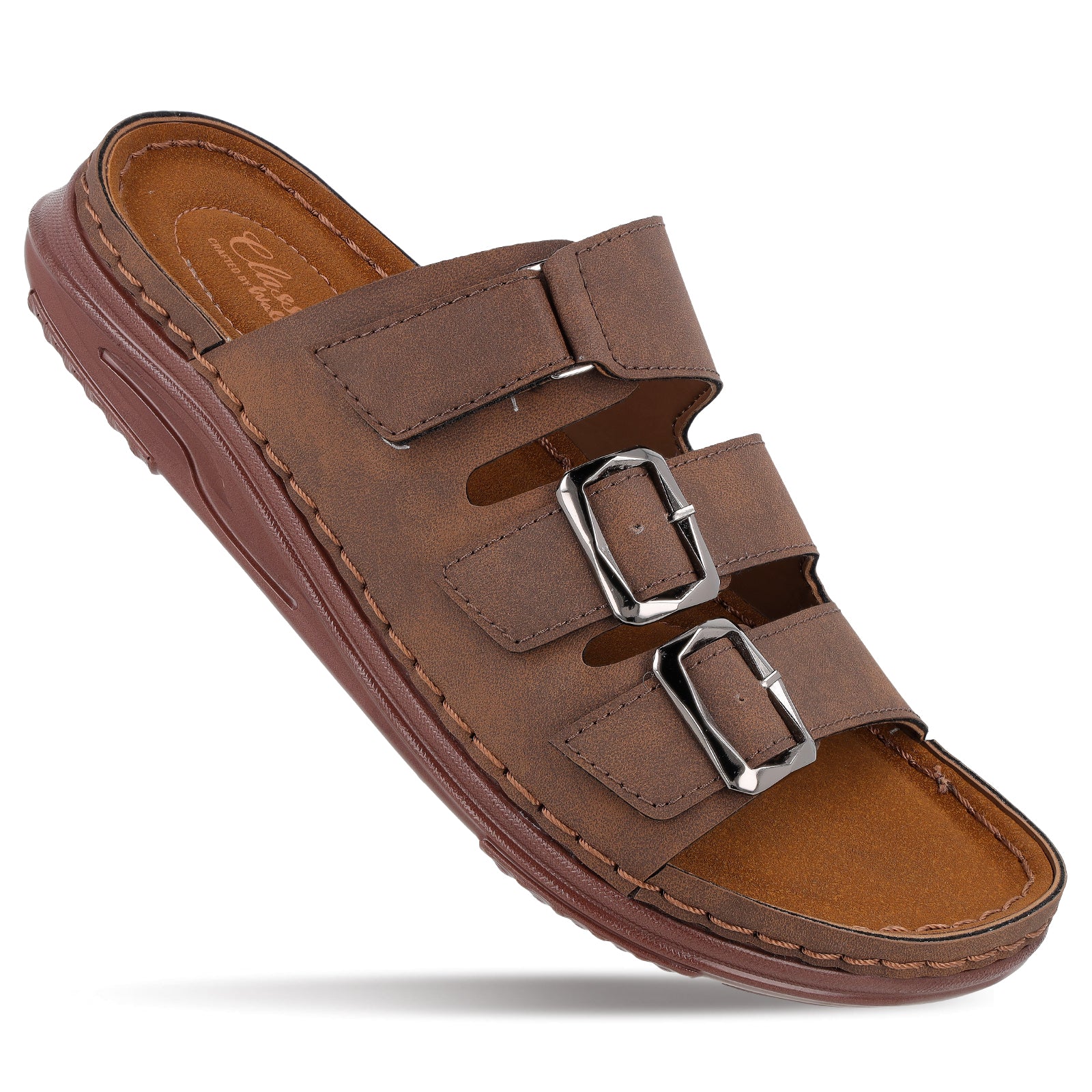 Slippers Open Toed Walking Shoes Men's Daily Wear Comfort Sandals