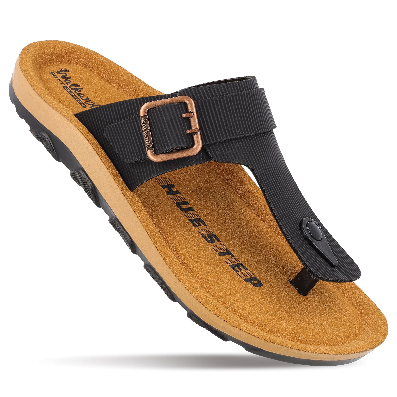 Men's Daily Wear Sandals WGP53087 Black - Main Image