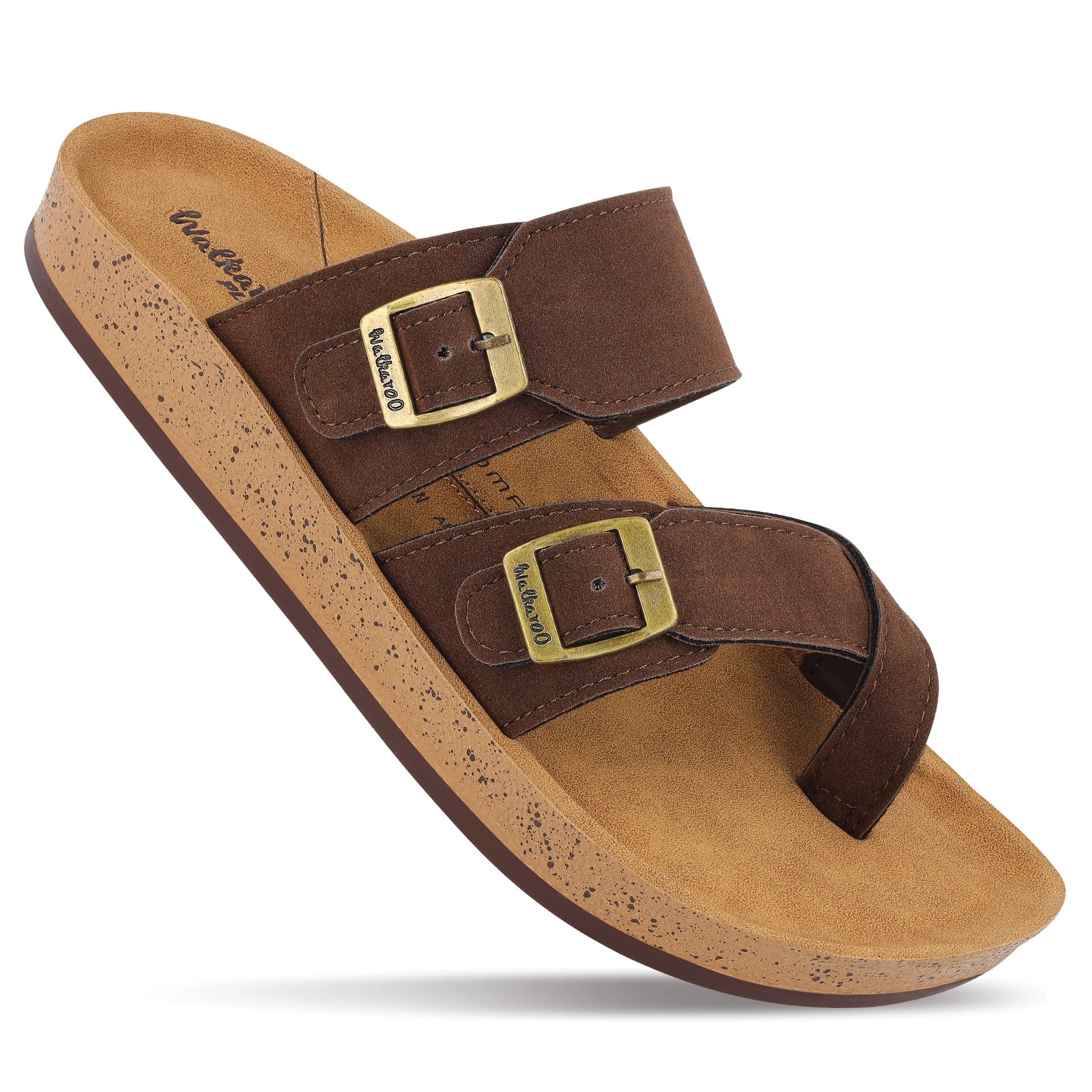 Men's Daily Wear Comfort Sandals - WGP53100 Brown