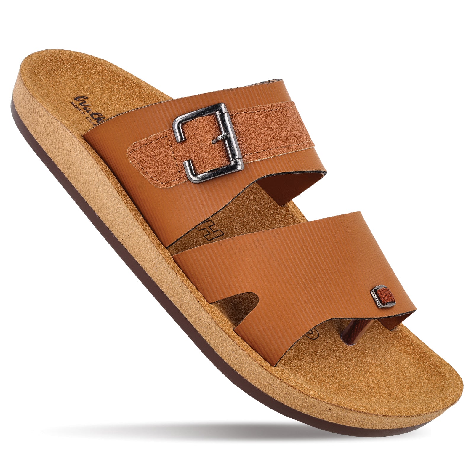 Men's Daily Wear Comfort Sandals - WGP53187 Tan