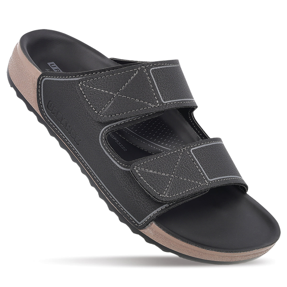 Boy's Comfort Sandals -WGP53222 Black