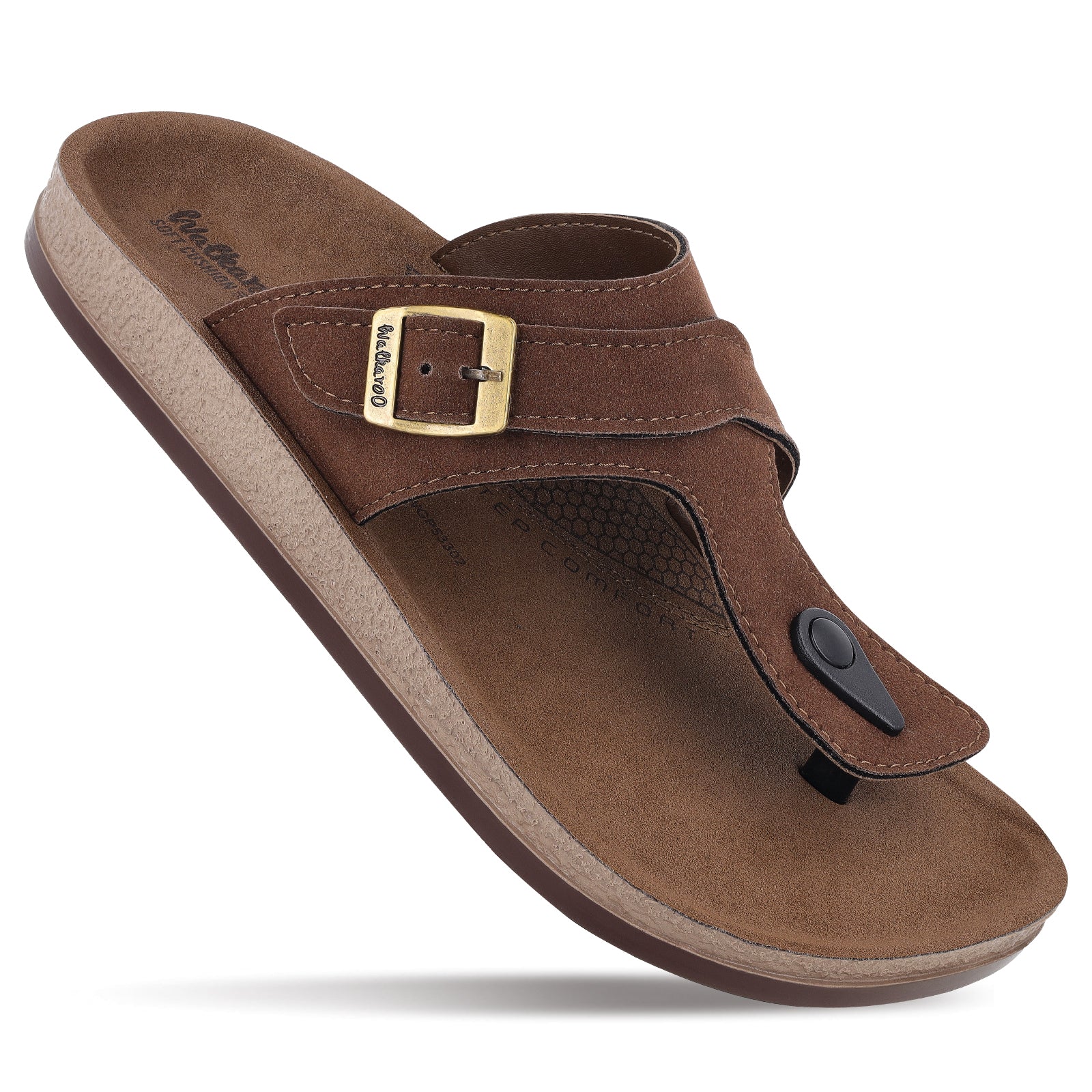 Men's Daily Wear Sandals - WGP53302 Brown