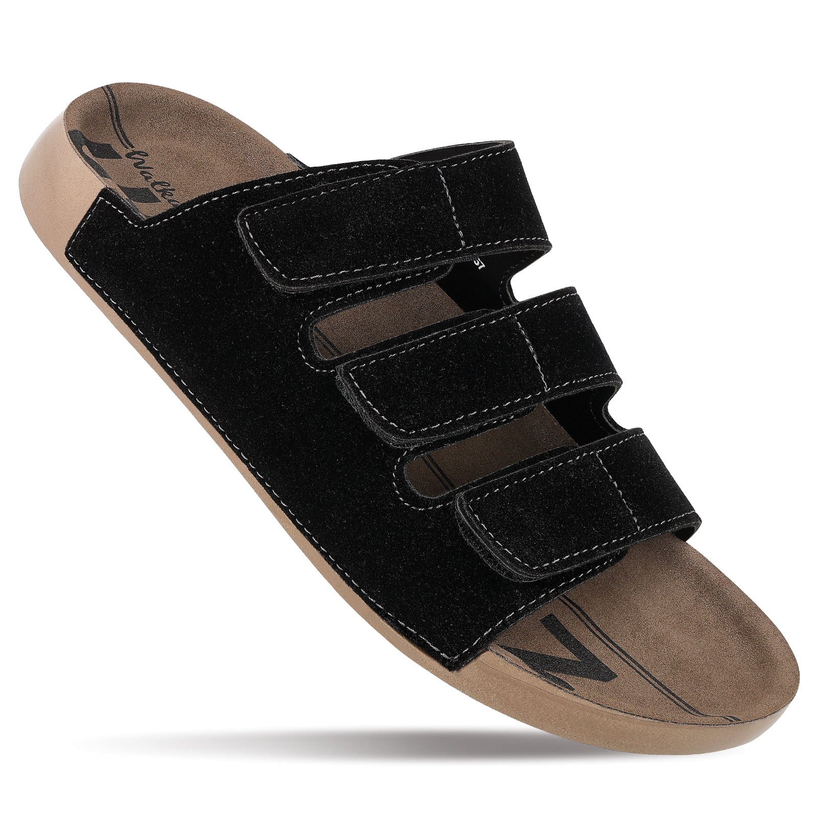 Men's Comfort Sandals - WGP53357 Black