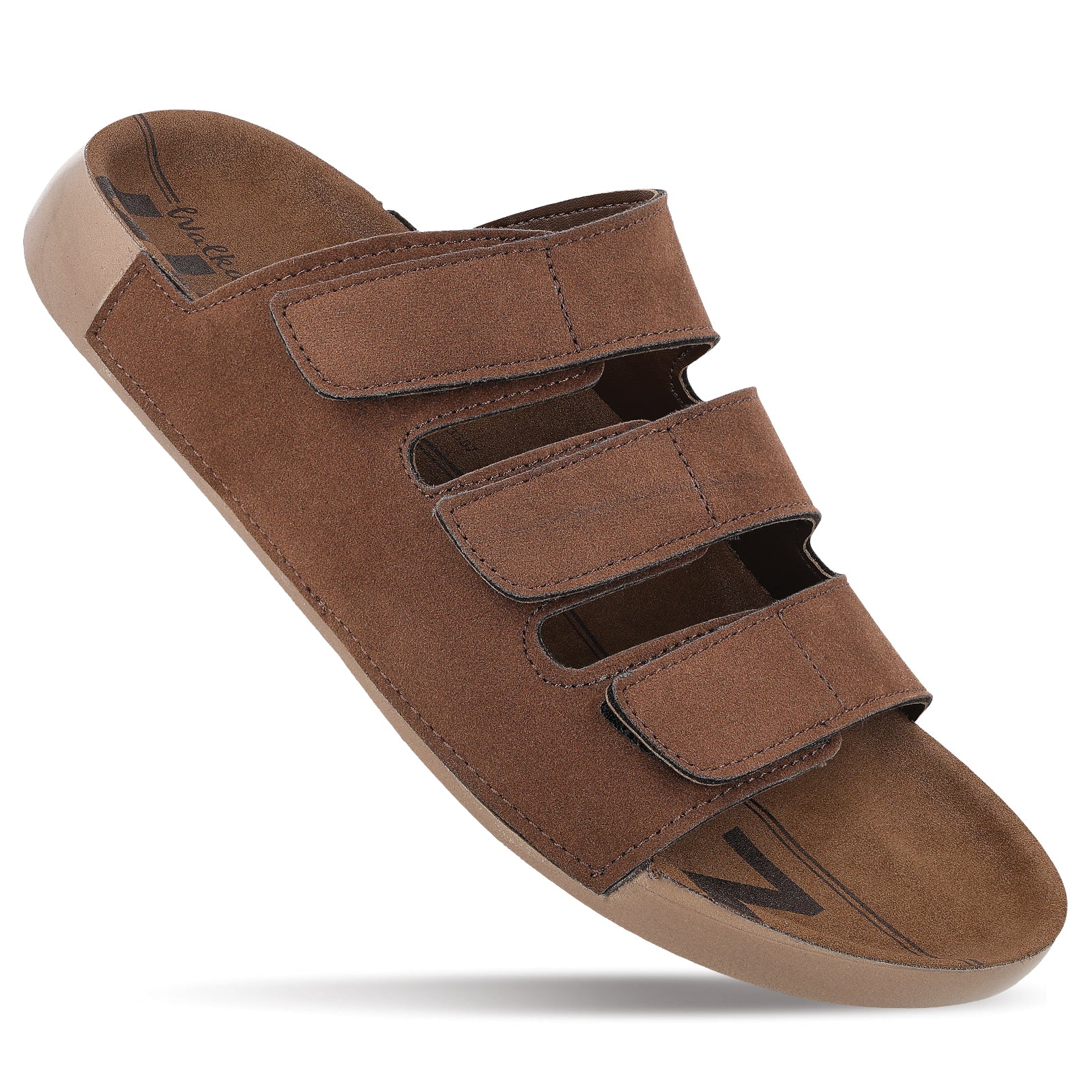 Men's Comfort Sandals - WGP53357 Brown