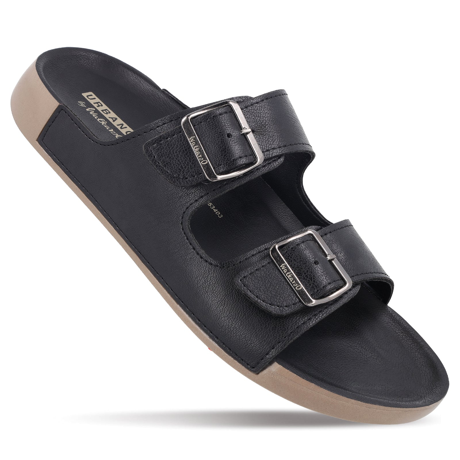 Men's Comfort Sandals - WGP53403 Black