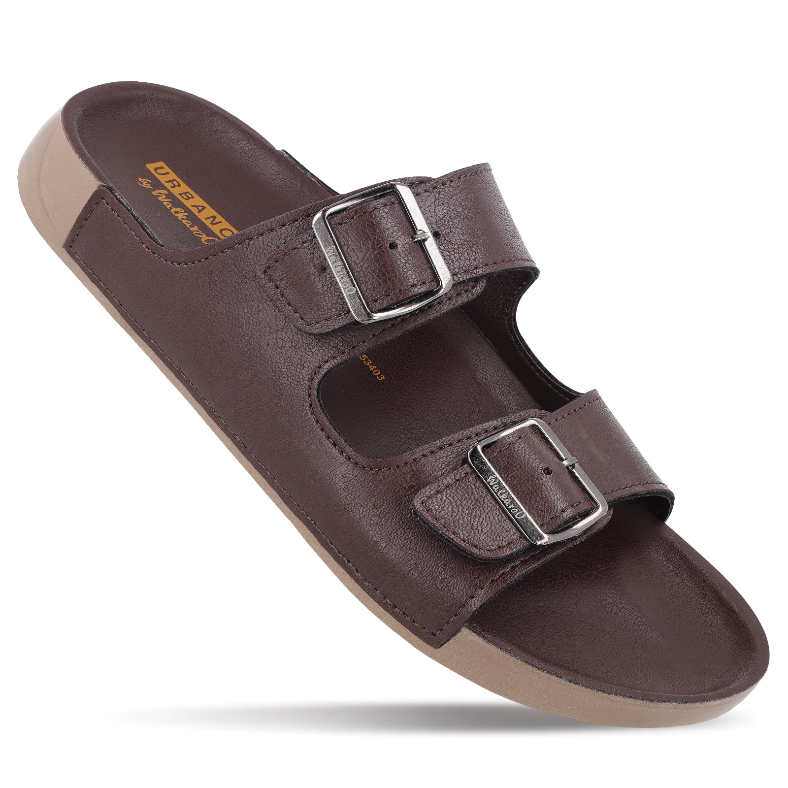 Men's Comfort Sandals - WGP53403 Brown