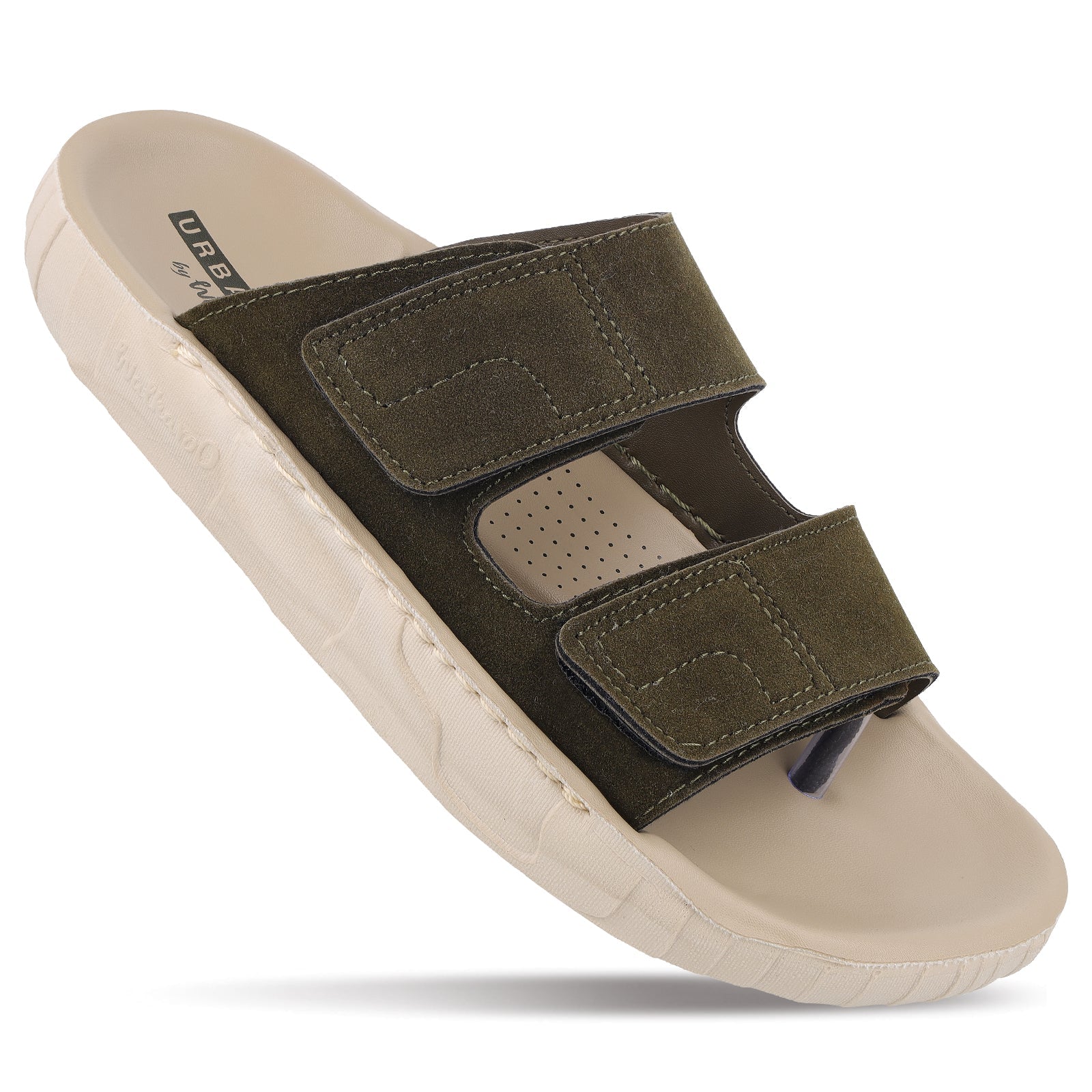 Men's Daily Wear Sandals - WGP53410 Olive