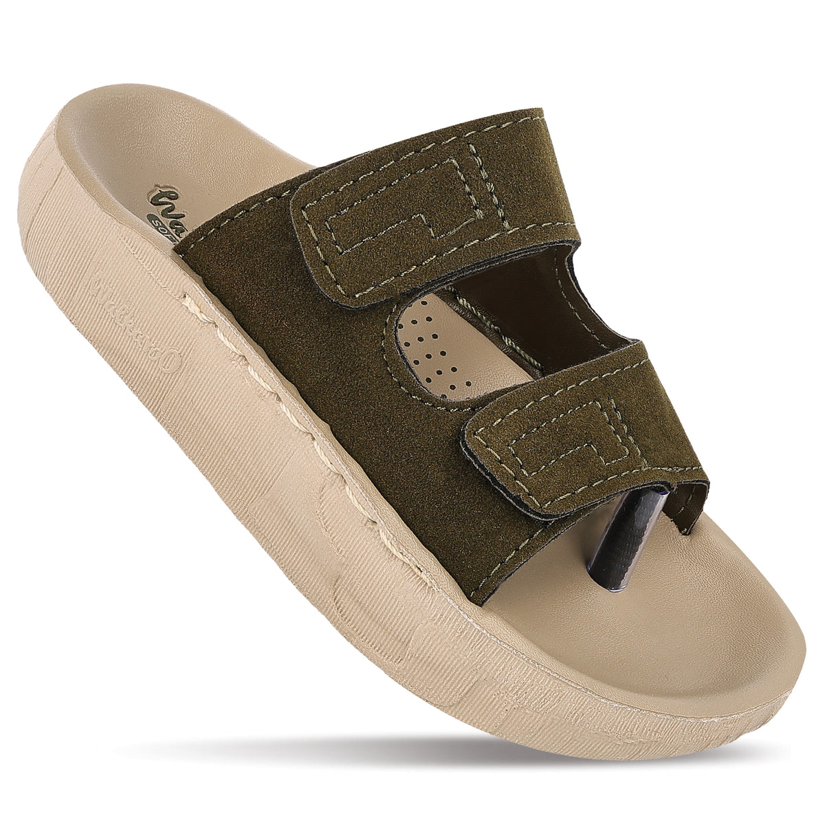 Boy's Daily Wear Sandals - WGP53410 Olive