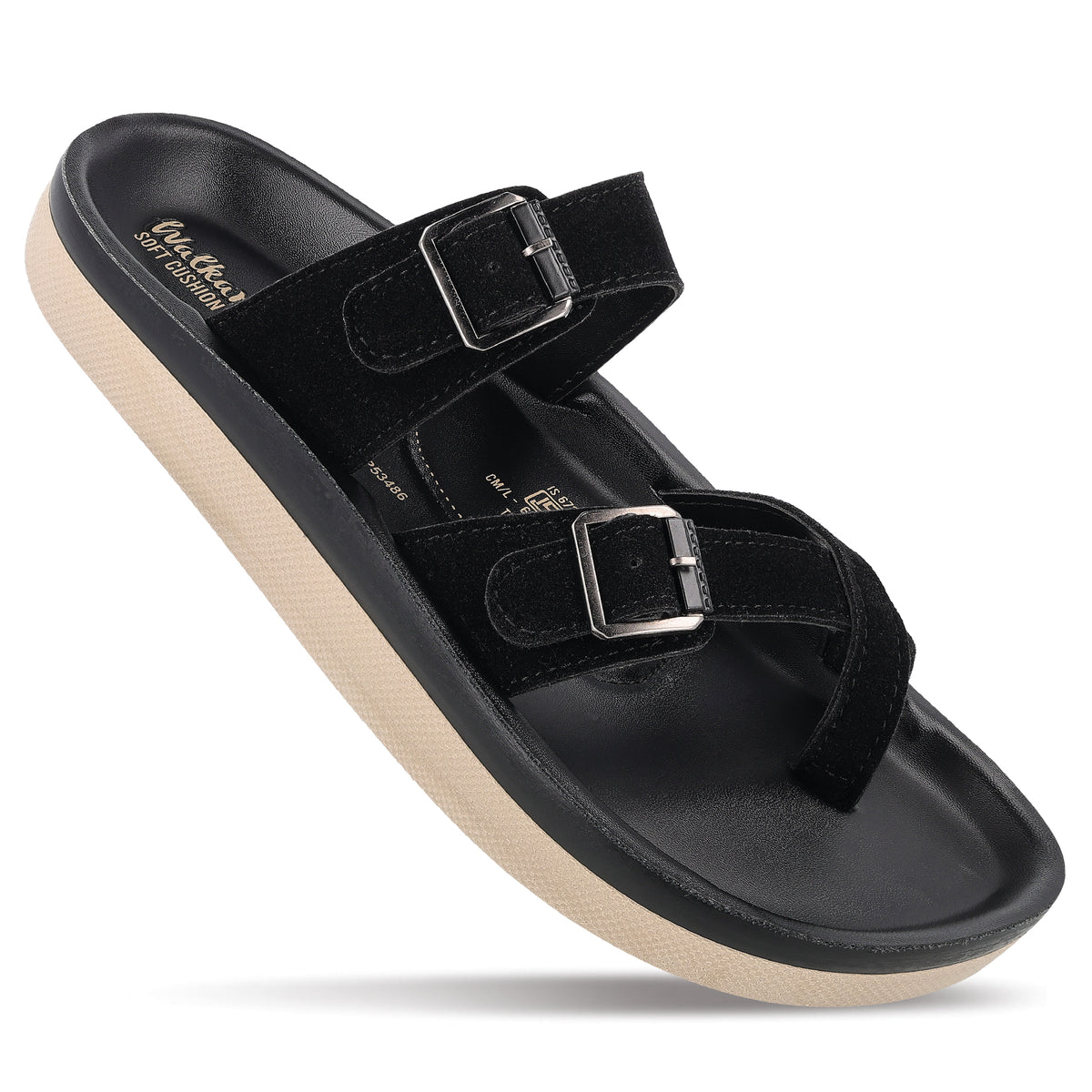 Men's Daily Wear Comfort Sandals - WGP53486 Black