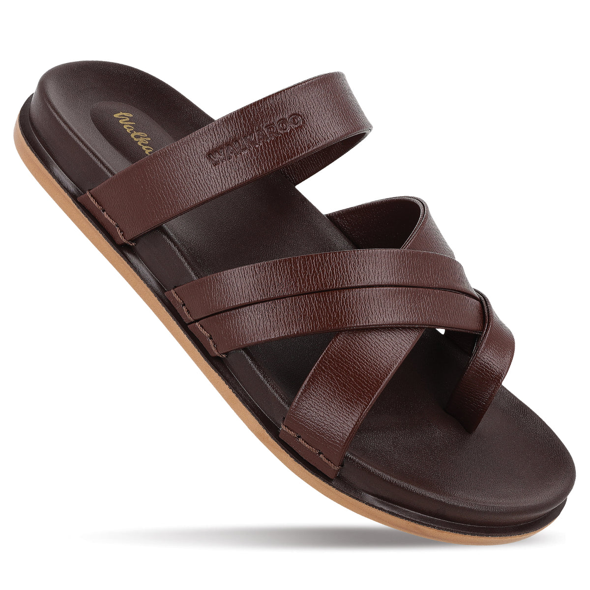Men's Daily Wear Comfort Sandals - WGP55687 Brown