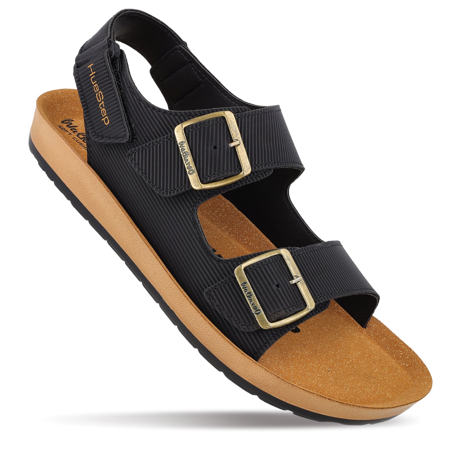 Men's Daily Wear Sandals WGP58005 Black - Main Image