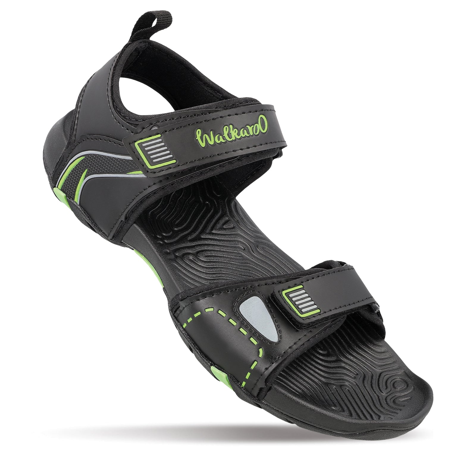 Men Sports Sandals - WGR15001 Black