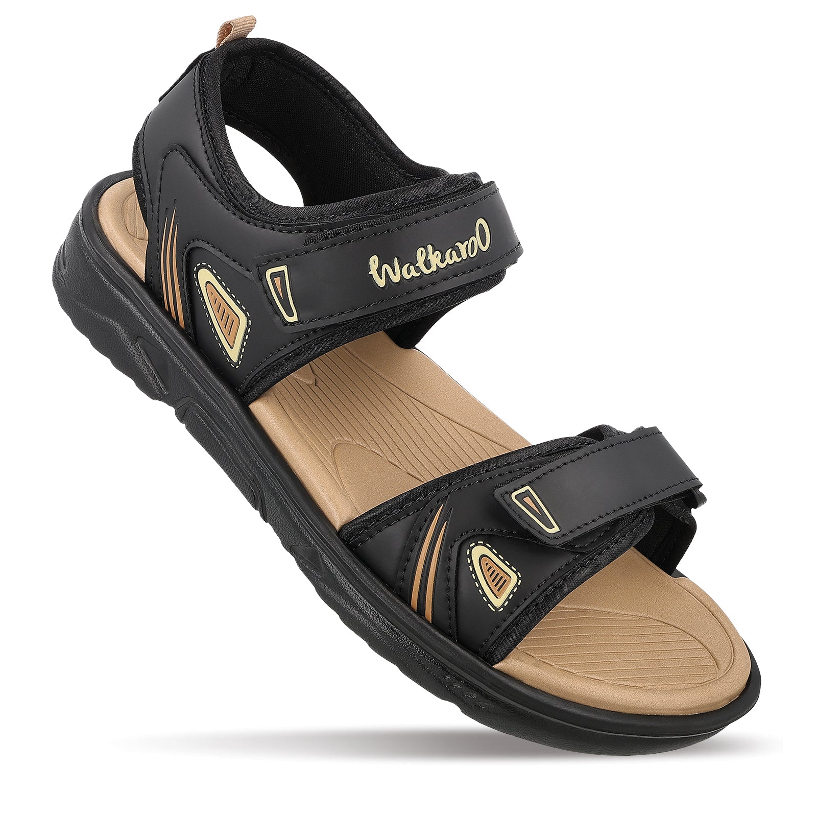 Men Sports Sandals - WGR15021 Black