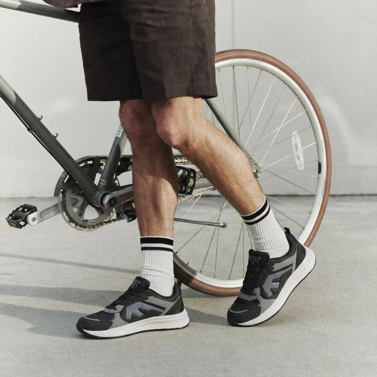 Men's Sports Shoe -ONG97009 Black