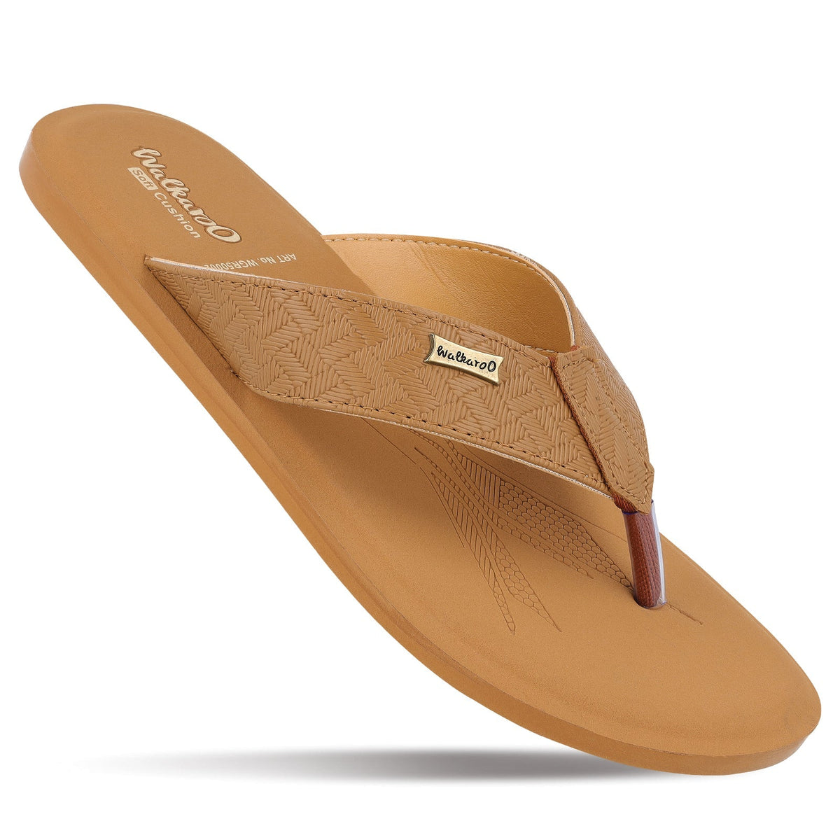Men's Daily Wear Sandals - WGR50002 Special Beige