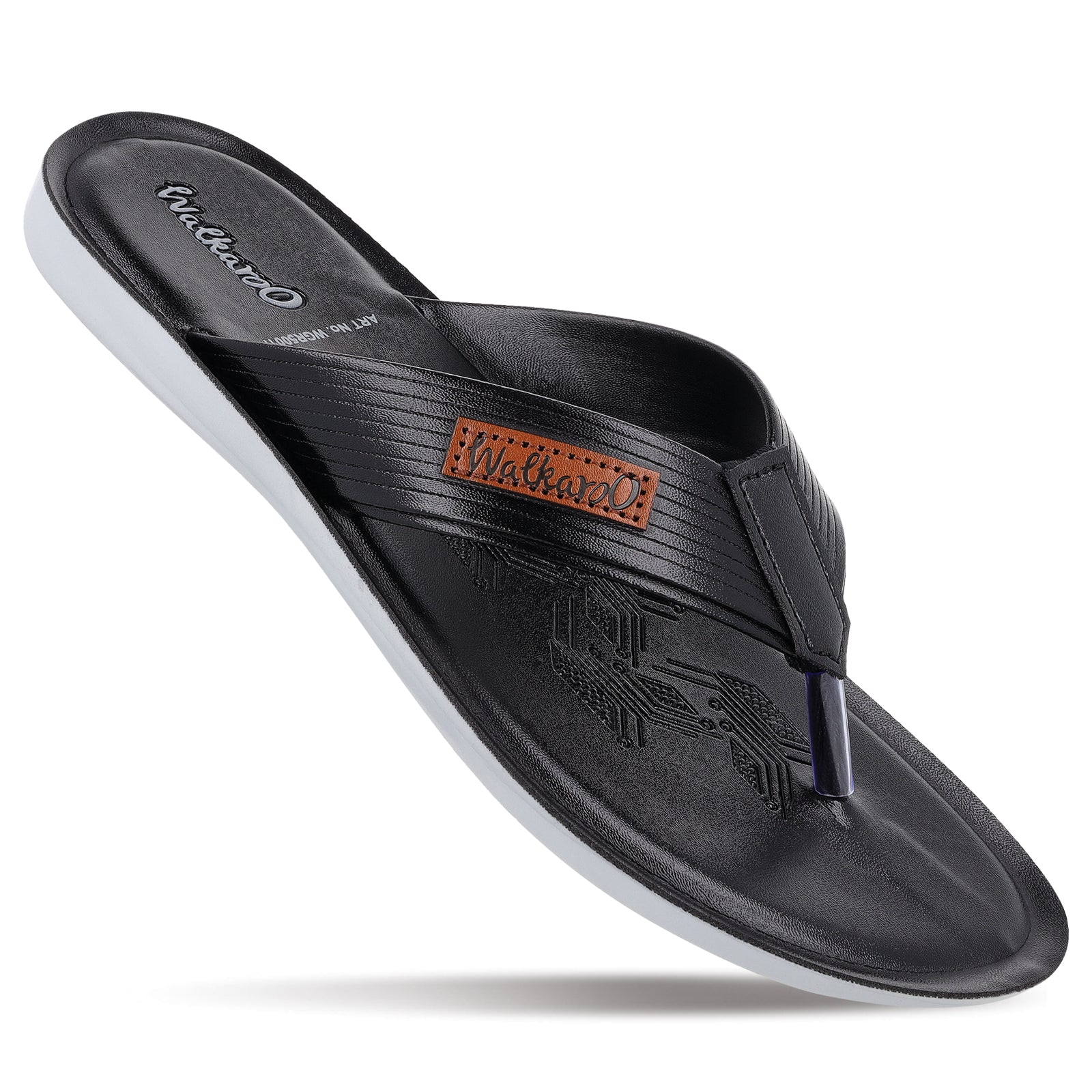 Men's Daily Wear Sandals - WGR50017 Black