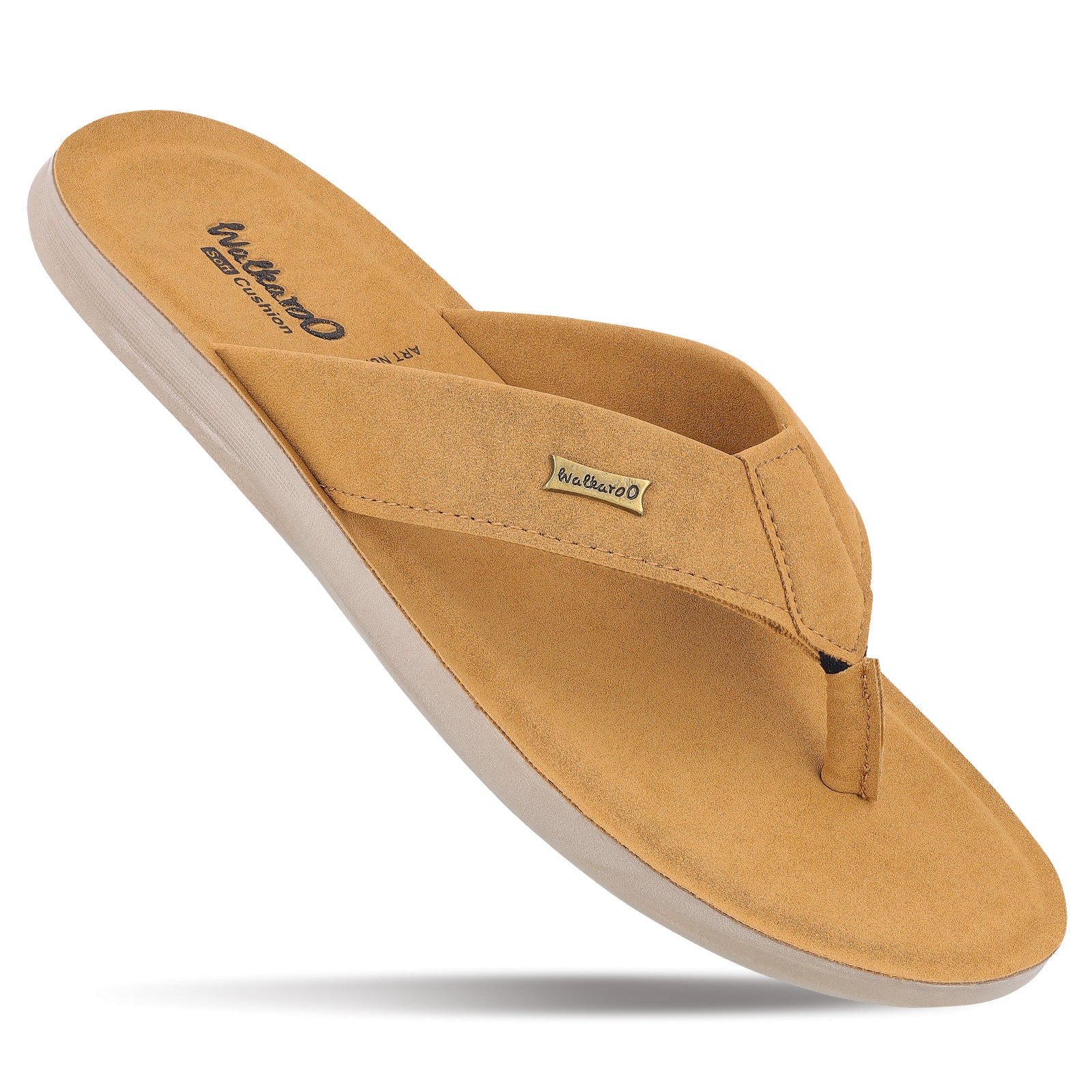 Men's Daily Wear Sandals - WGR50033 Beige