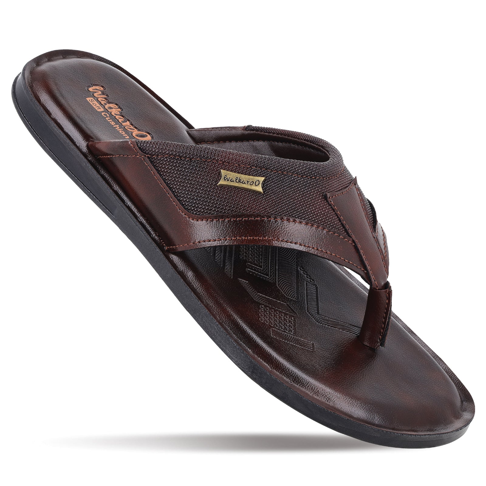 Men's Daily Wear Comfort Sandals - WGR51020 Brown