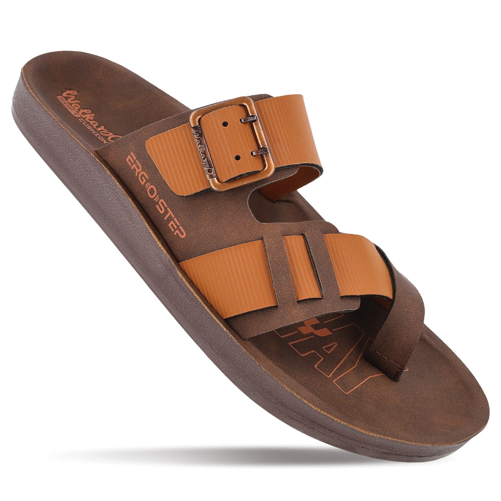 Men's Daily Wear Comfort Sandals - WGR53163 Brown