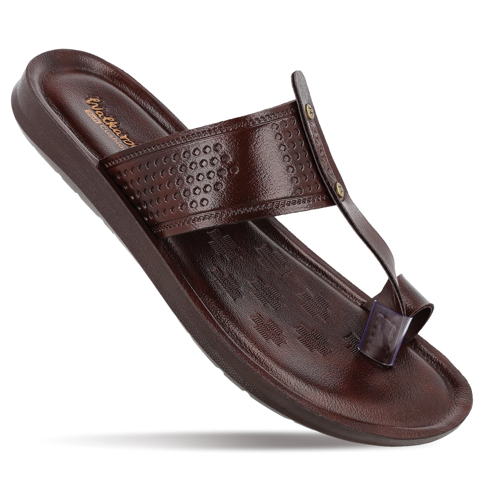 Men's Daily Wear Sandals - WGR53372 Brown
