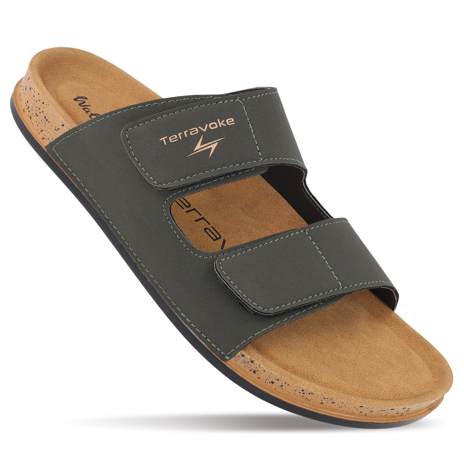 Men's Daily Wear Sandals - WGR53380 Olive