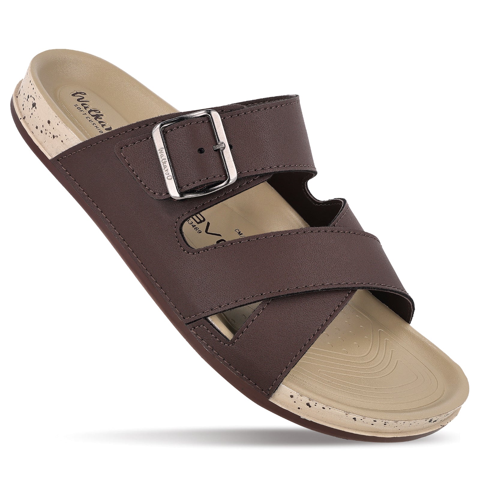 Men's Daily Wear Sandals - WGR53469 Brown
