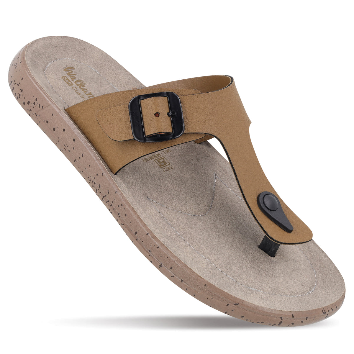 Men's Daily Wear Sandals - WGR53512 Camel