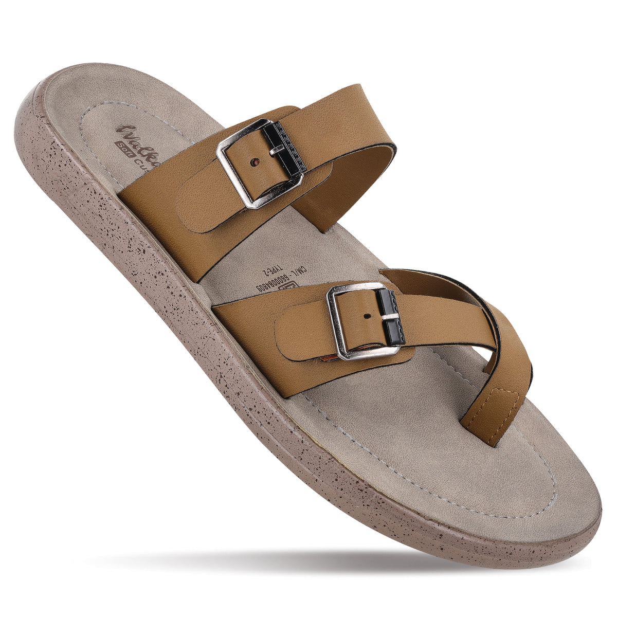 Men's Daily Wear Sandals - WGR53517 Camel