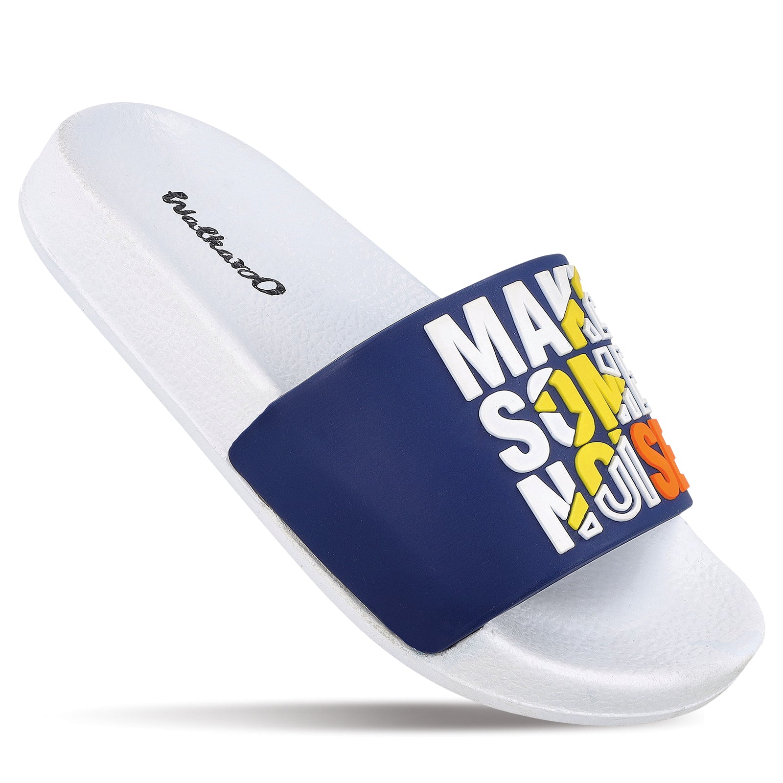 Kid's Flip Flop Sliders - WK409 Blue Grey