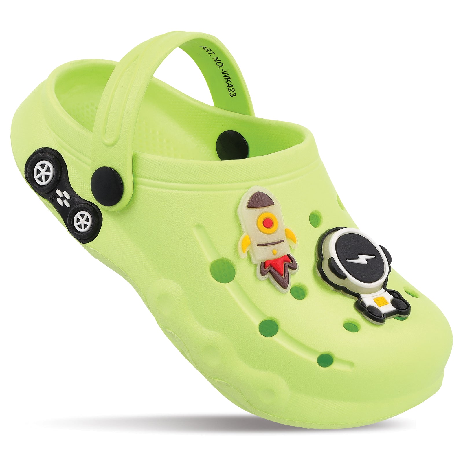 Walkaroo Kids Clogs  - WK423 Green