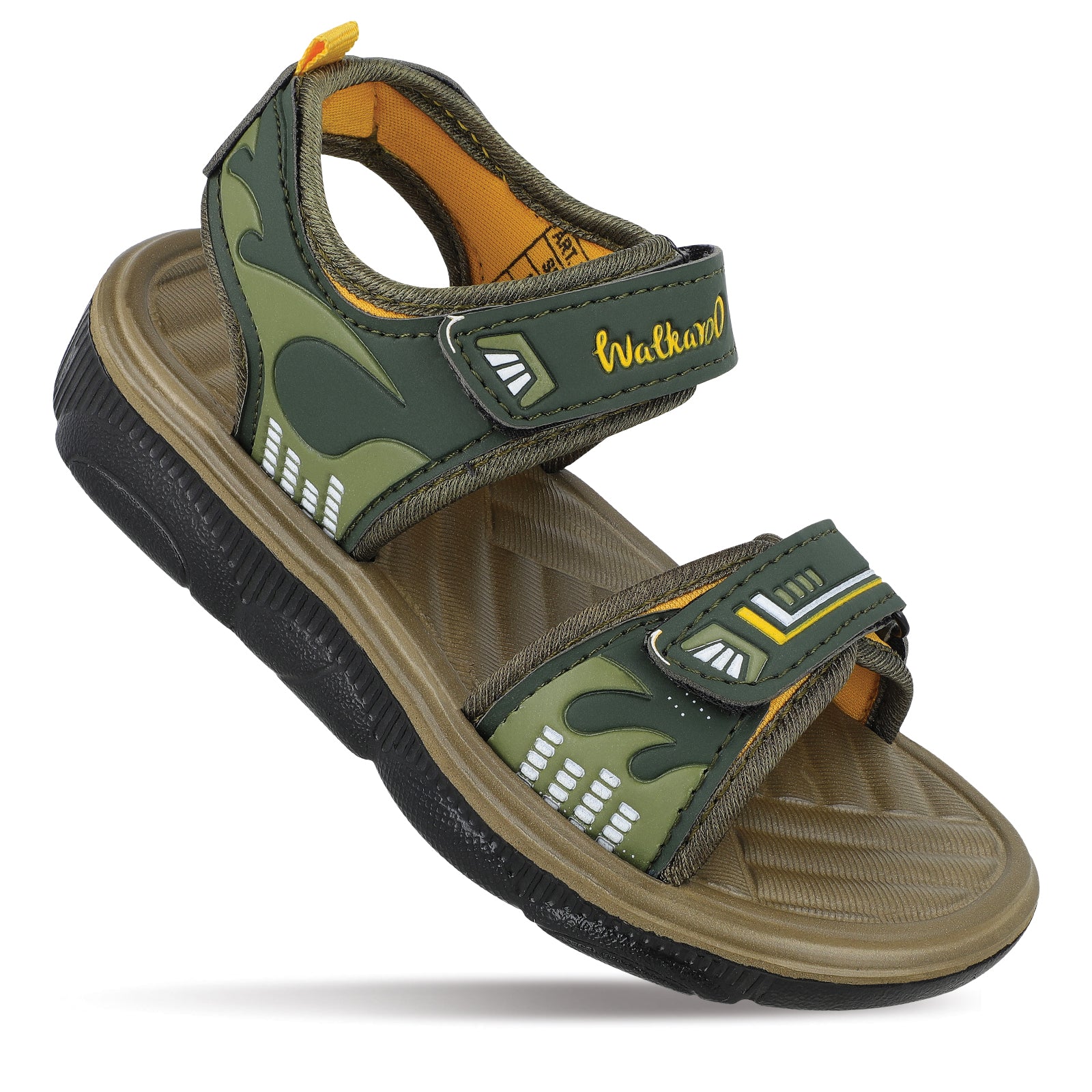 Kids Soft Sandals Kid's Sports Sandal WK458 Olive Green