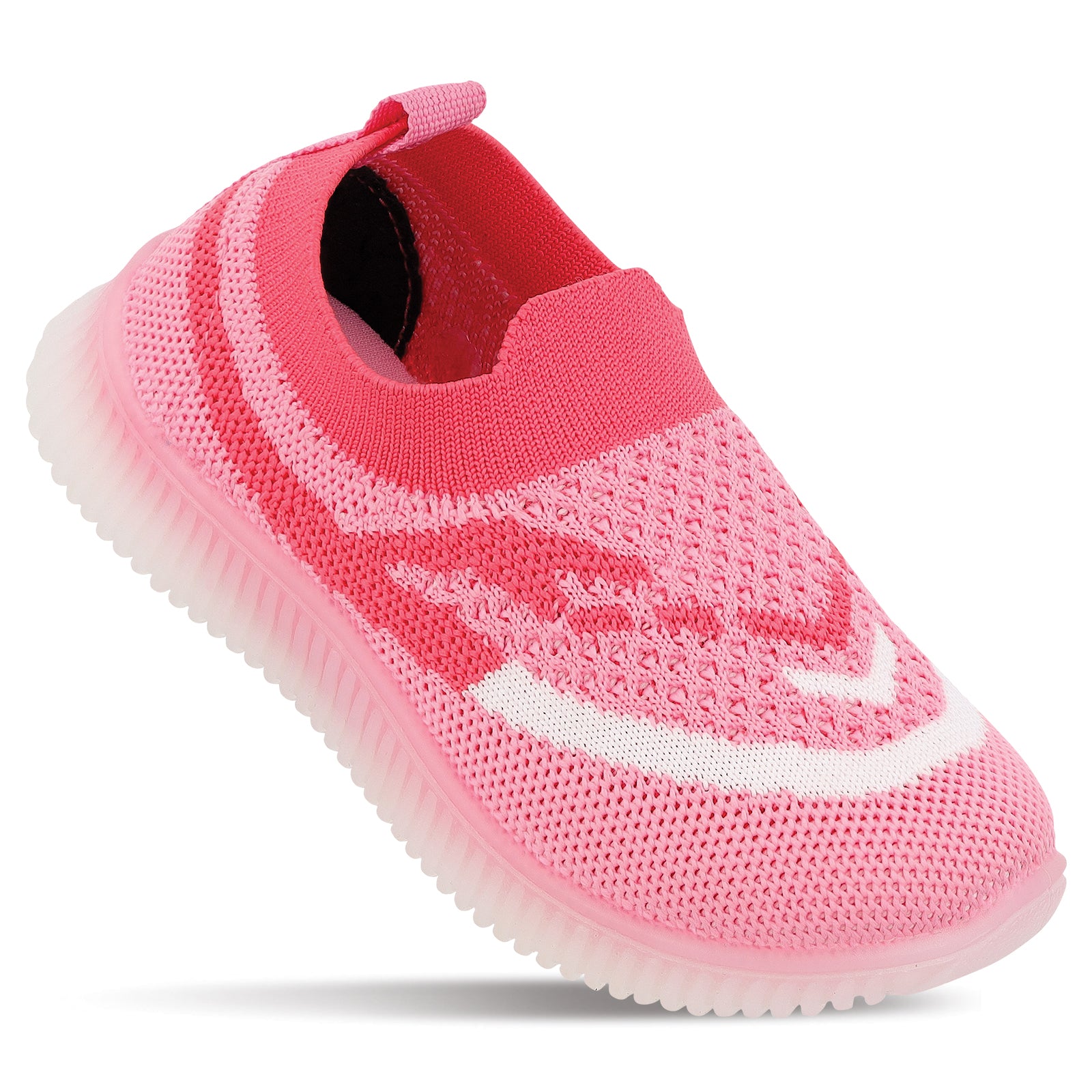 Kid's Lighting Slip-on Casual Shoe - WK475 Pink