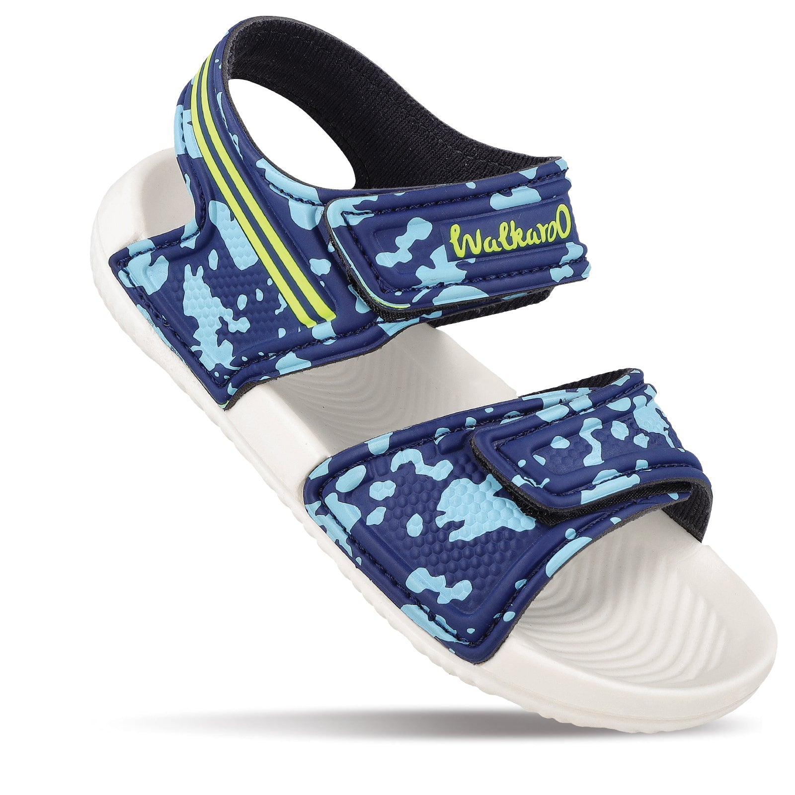 Kid's Daily Wear Sandal - WK480 Navy Blue