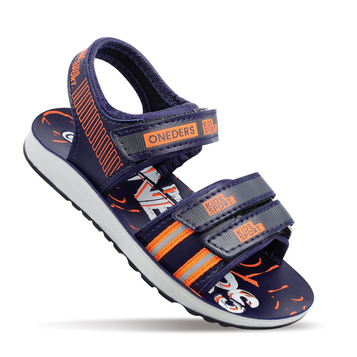 Kid's Daily Wear Sandals - WK759 Blue