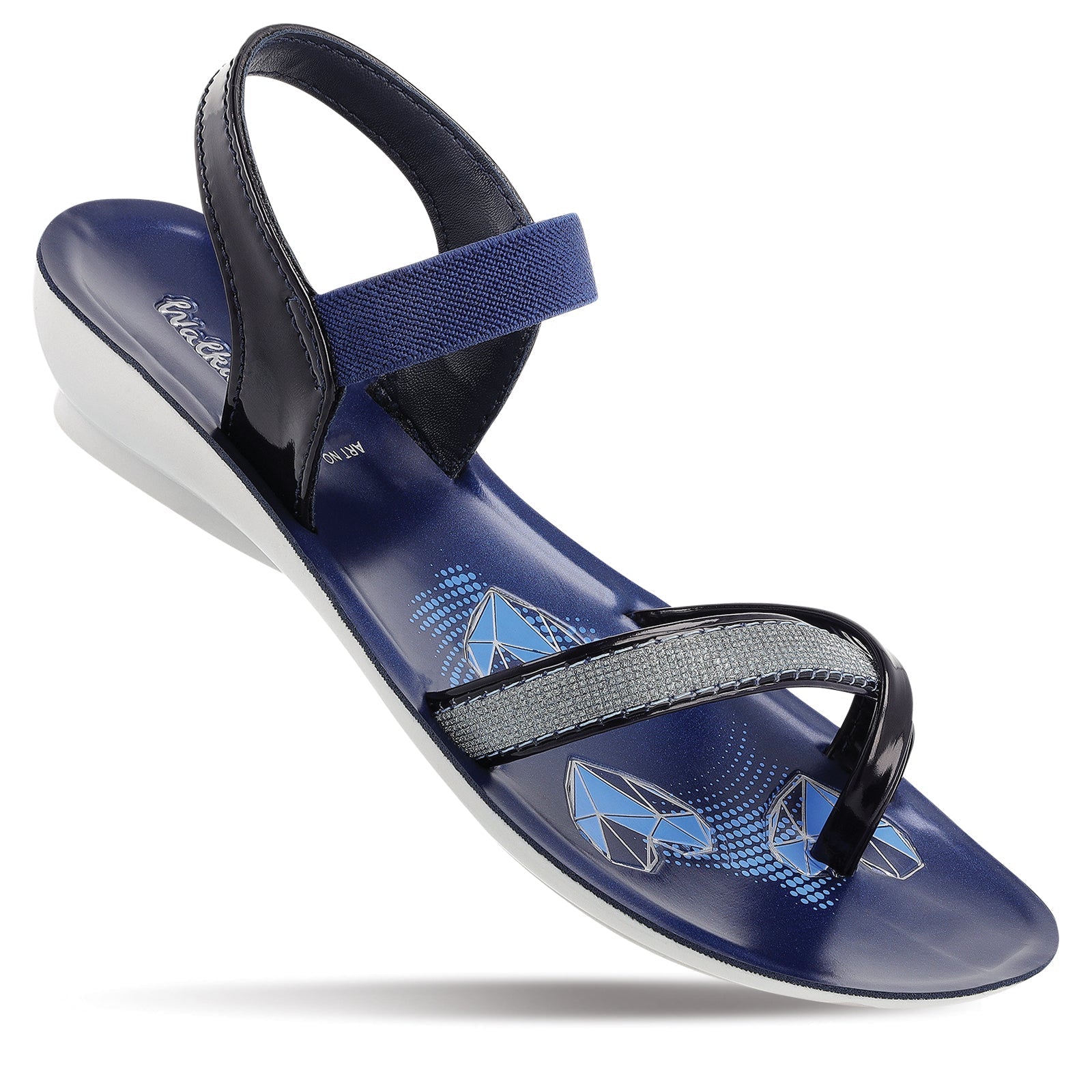 Girl's Daily Wear Sandals - WK760 Blue