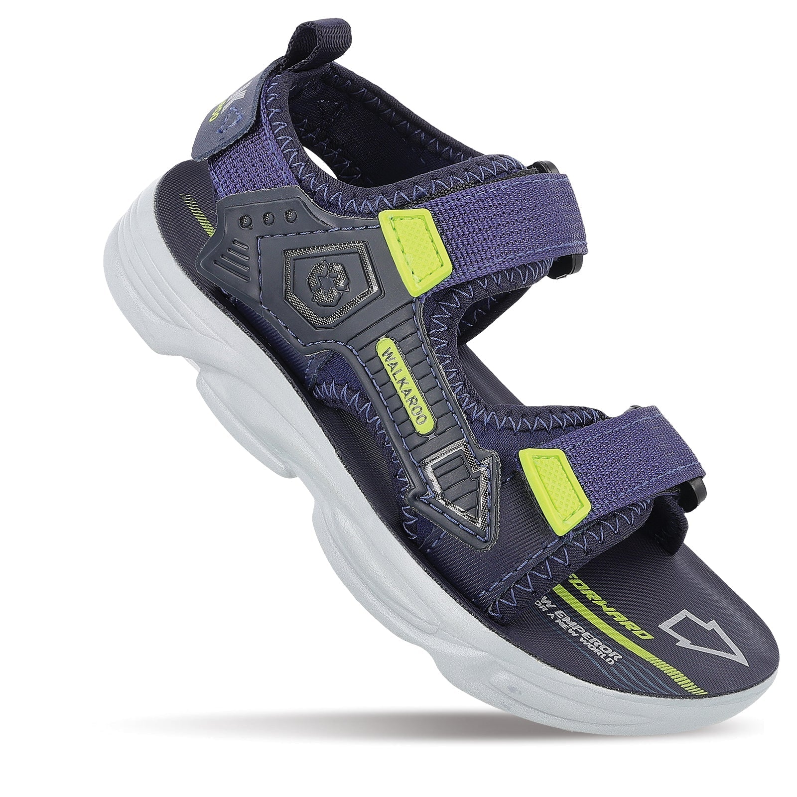 Kid's Daily Wear Sandal - WKP80001 Blue