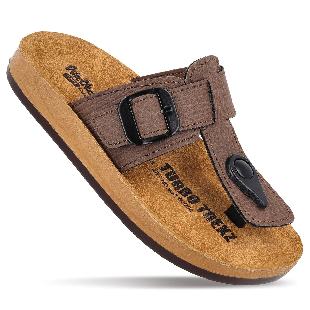 Kid's Daily Wear Sandal - WKP80008 Brown