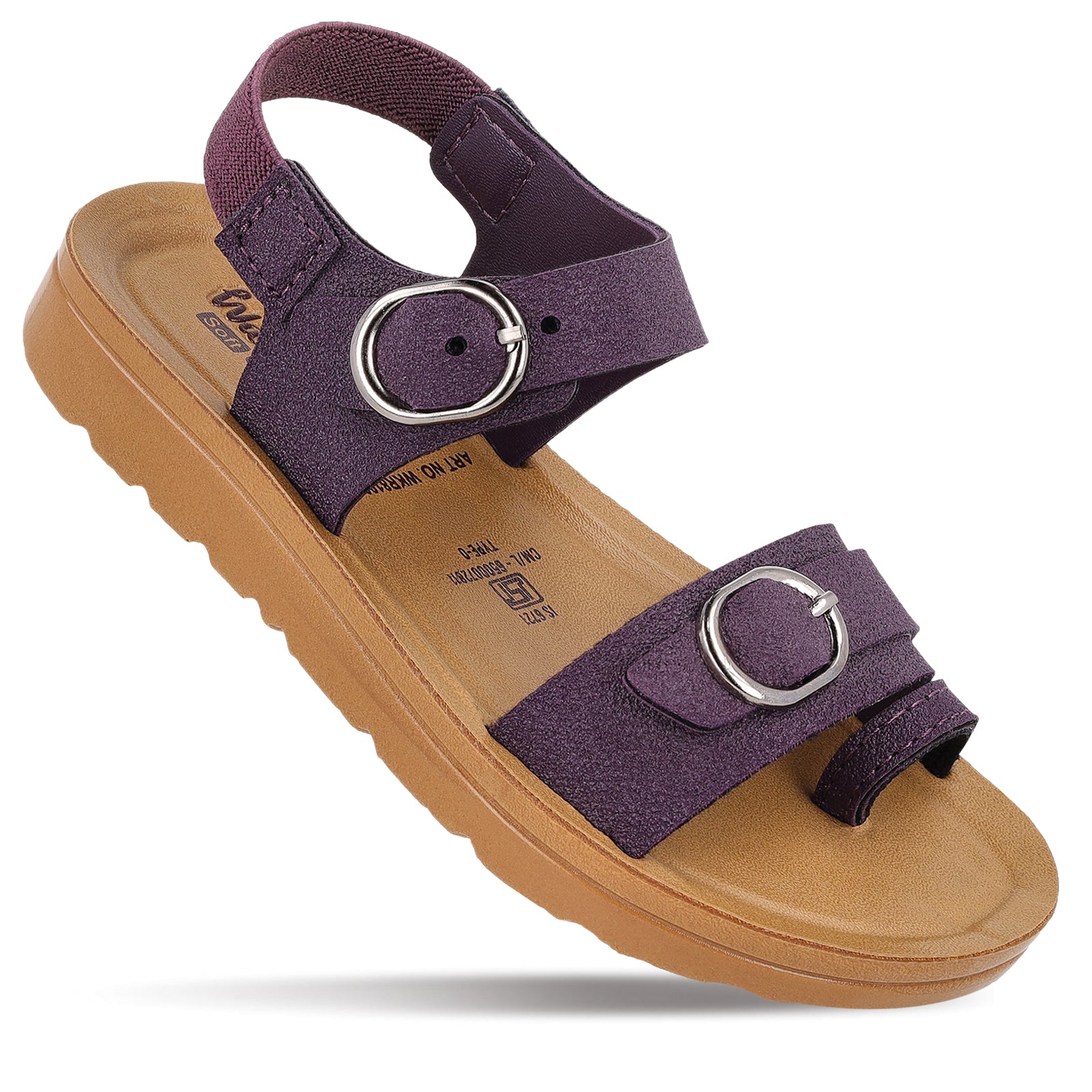Kid's Sports Sandal - WKR81001 Purple Beige