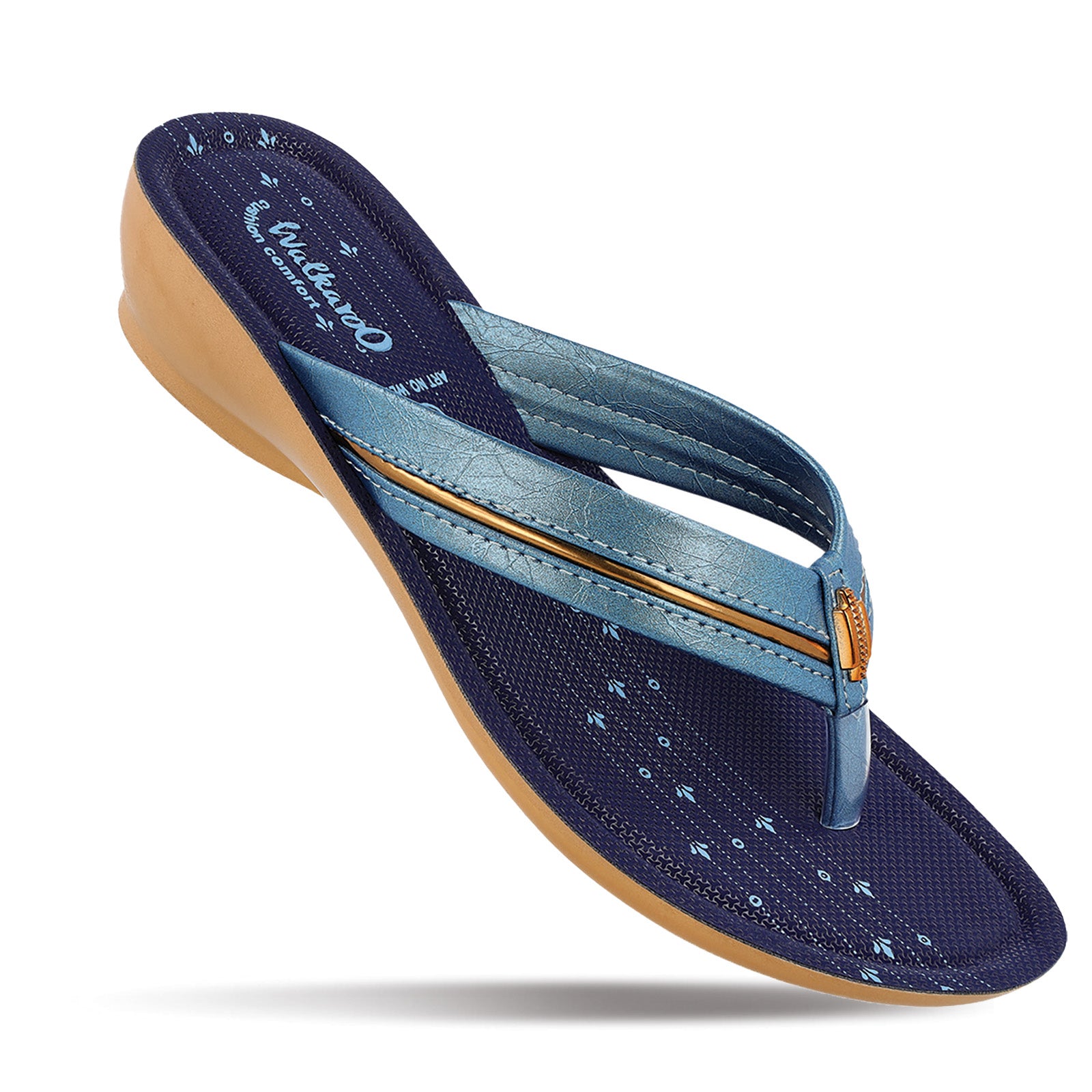 Women's Daily Wear Sandal - WL7113 Royal Blue