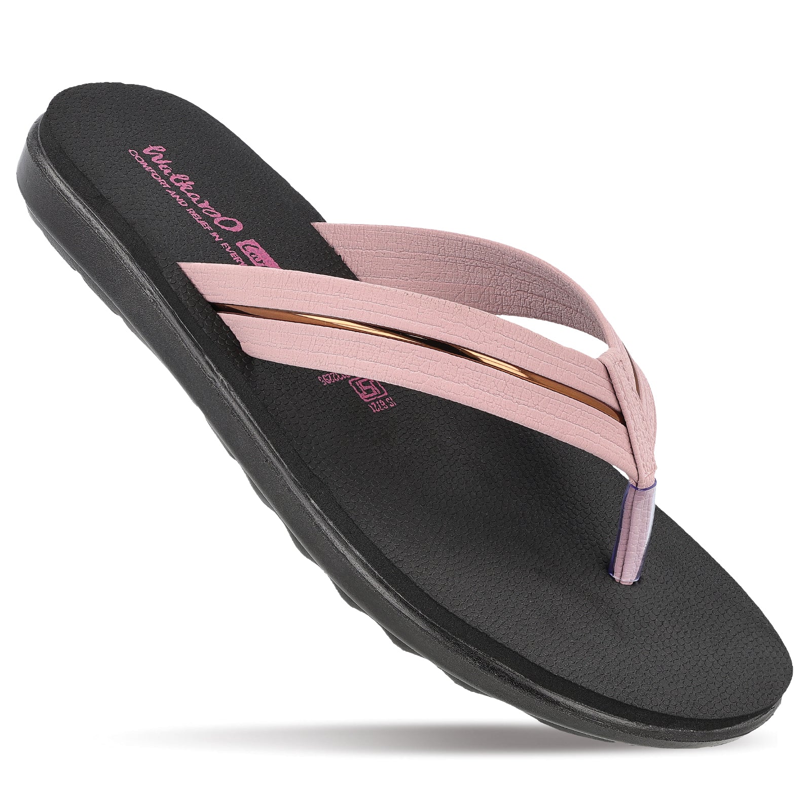 Women's Daily Wear Sandal - WL7251 Mauve